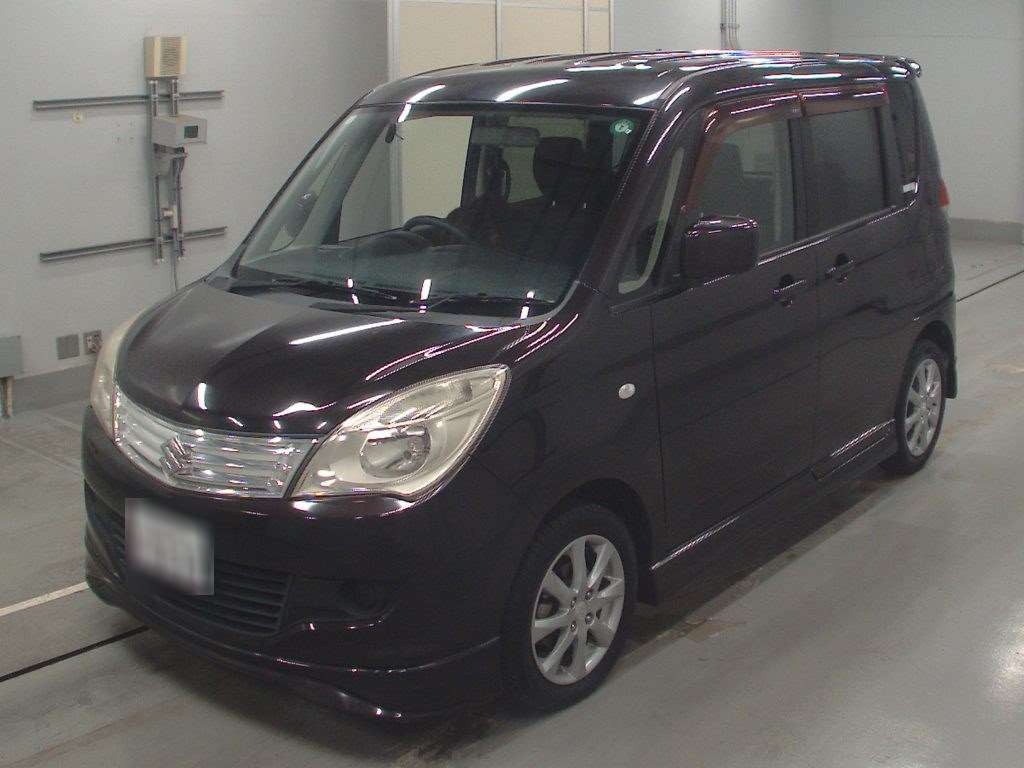 2013 Suzuki Solio MA15S[0]