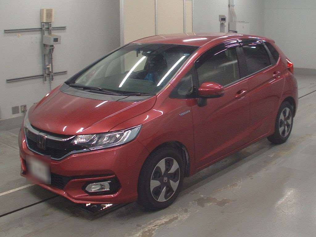 2017 Honda Fit Hybrid GP5[0]