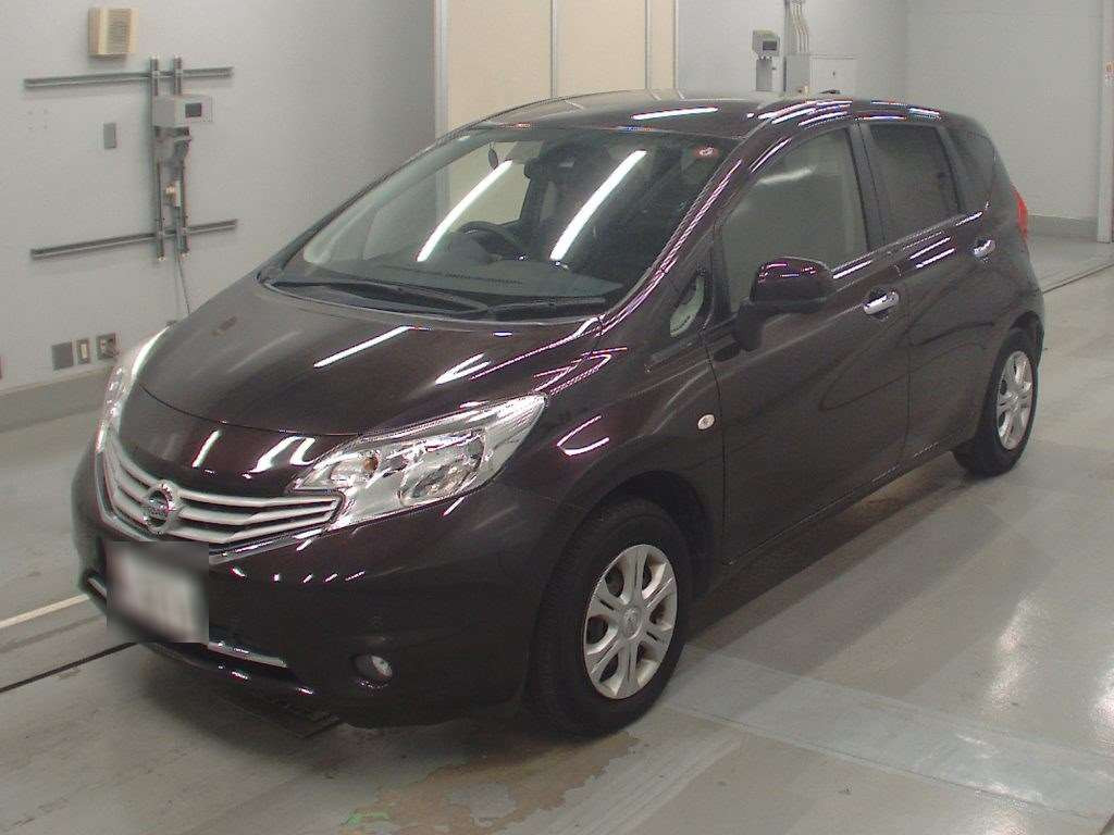 2014 Nissan Note E12[0]