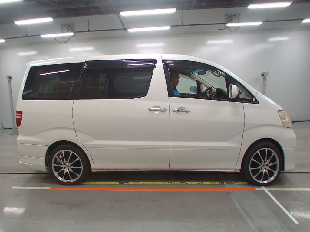 2006 Toyota Alphard V MNH15W[2]