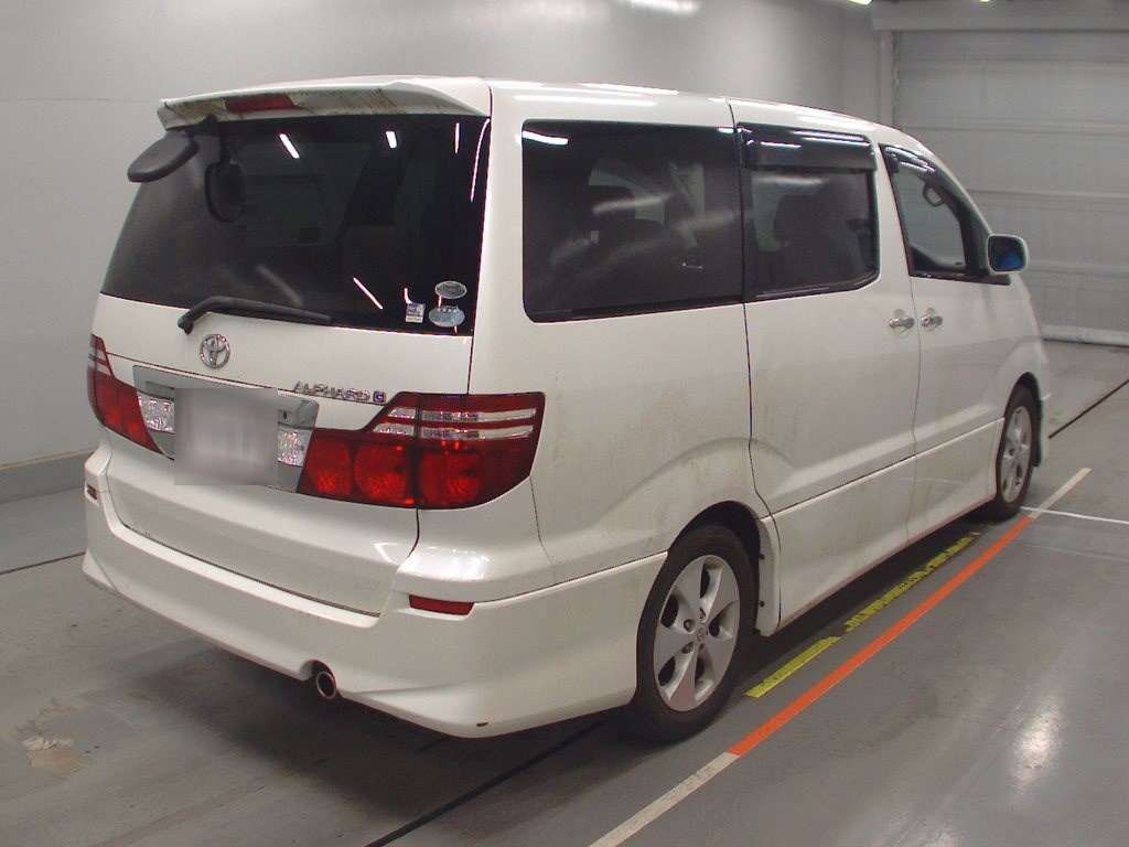 2008 Toyota Alphard ANH10W[1]