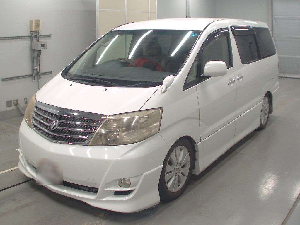 2007 Toyota Alphard MNH10W[0]