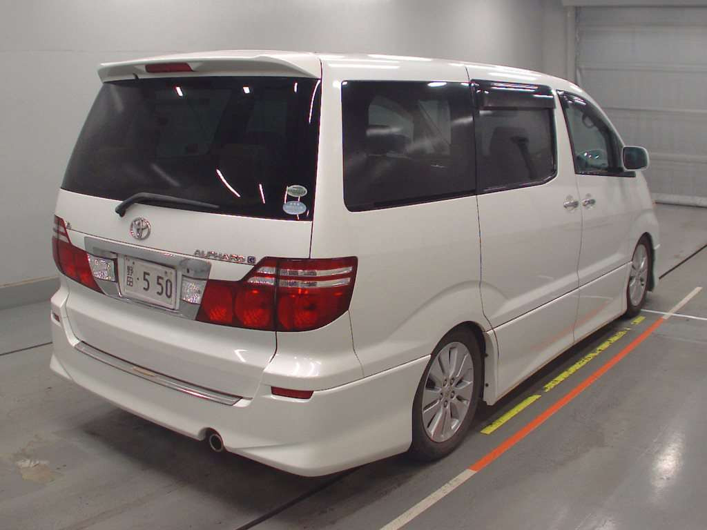 2007 Toyota Alphard MNH10W[1]