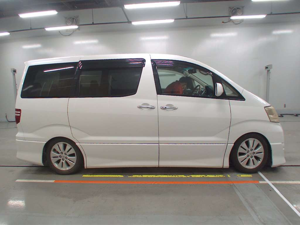 2007 Toyota Alphard MNH10W[2]