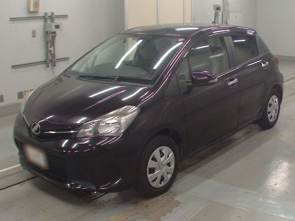 2015 Toyota Vitz KSP130[0]