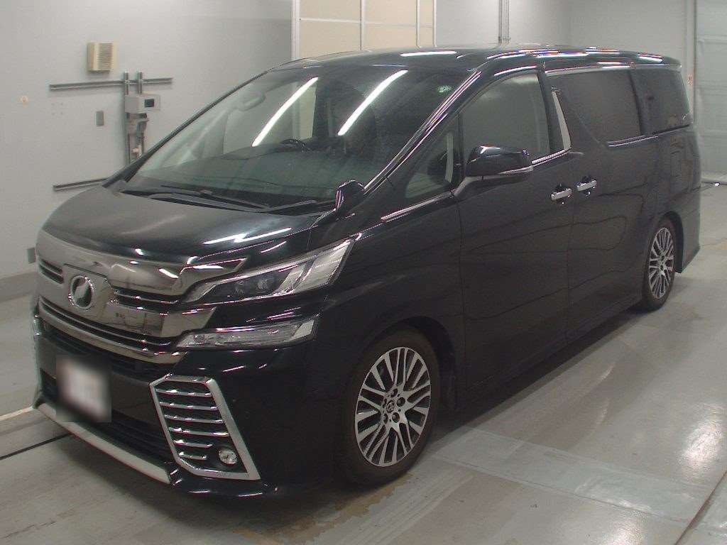 2017 Toyota Vellfire AGH30W[0]