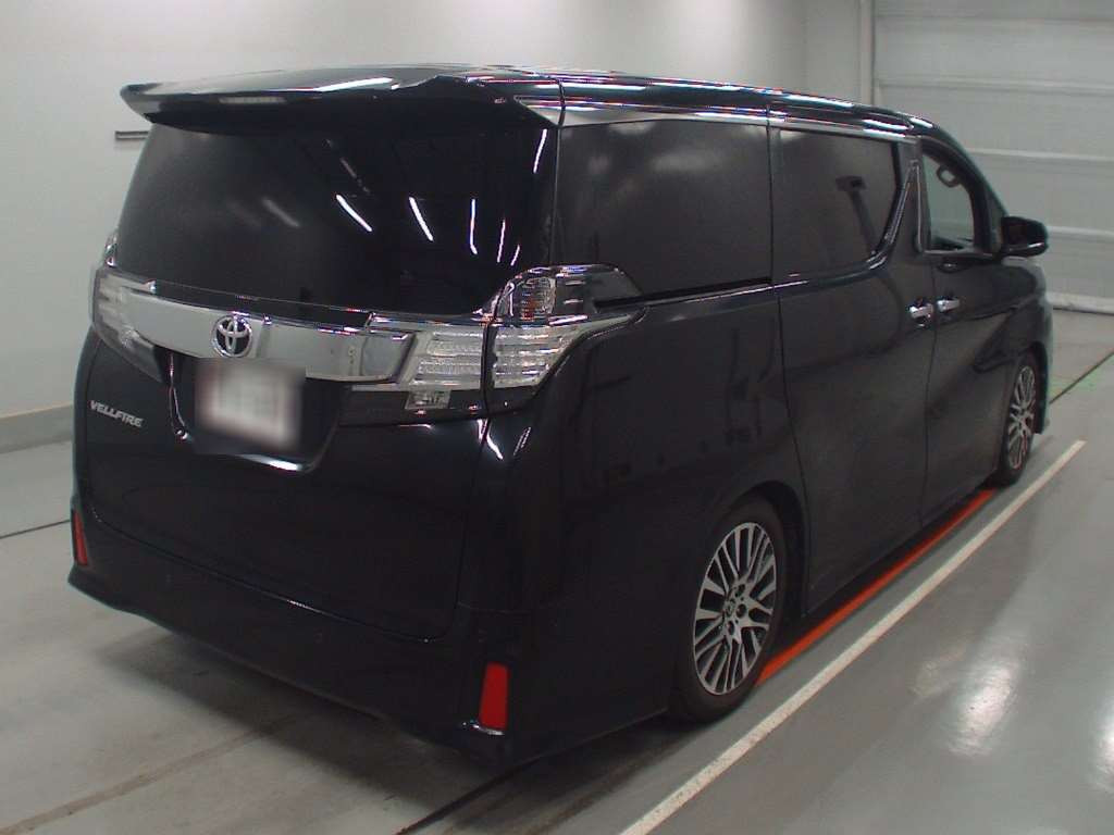 2017 Toyota Vellfire AGH30W[1]