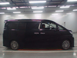 2017 Toyota Vellfire