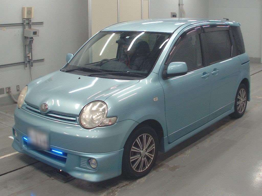 2004 Toyota Sienta NCP81G[0]