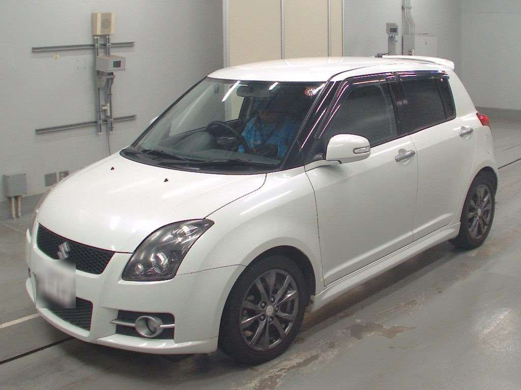 2010 Suzuki Swift ZC31S[0]