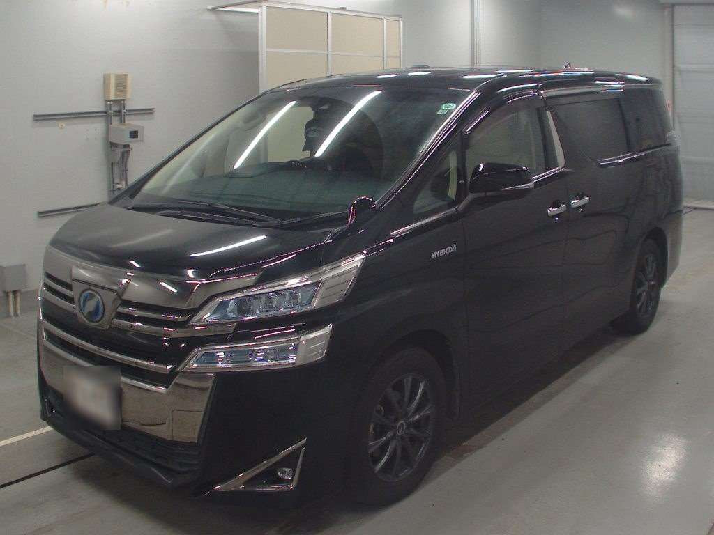 2018 Toyota Vellfire Hybrid AYH30W[0]