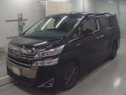 2018 Toyota Vellfire Hybrid