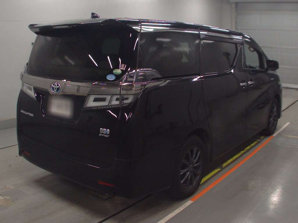 2018 Toyota Vellfire Hybrid AYH30W[1]