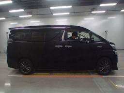 2018 Toyota Vellfire Hybrid