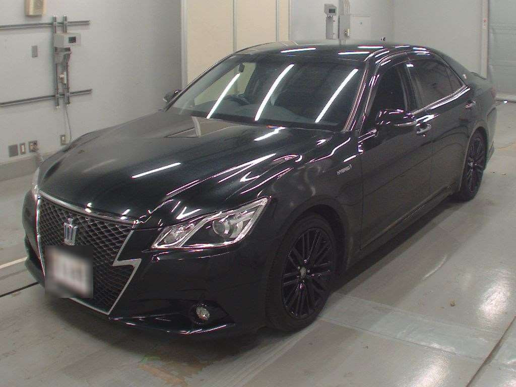 2013 Toyota Crown Hybrid AWS210[0]