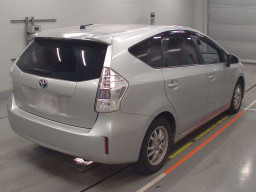 2011 Toyota Prius alpha