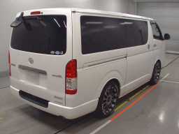 2017 Toyota Hiace Van