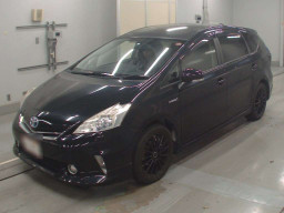 2012 Toyota Prius alpha