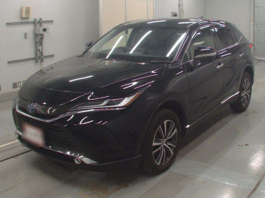 2021 Toyota Harrier Hybrid