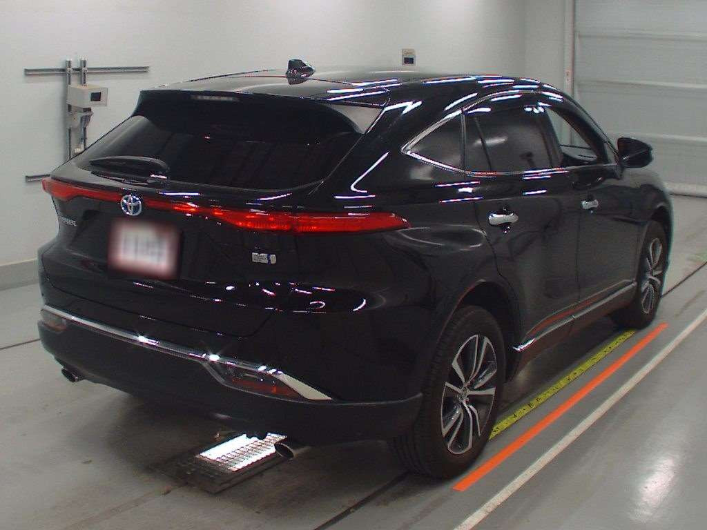 2021 Toyota Harrier Hybrid AXUH80[1]