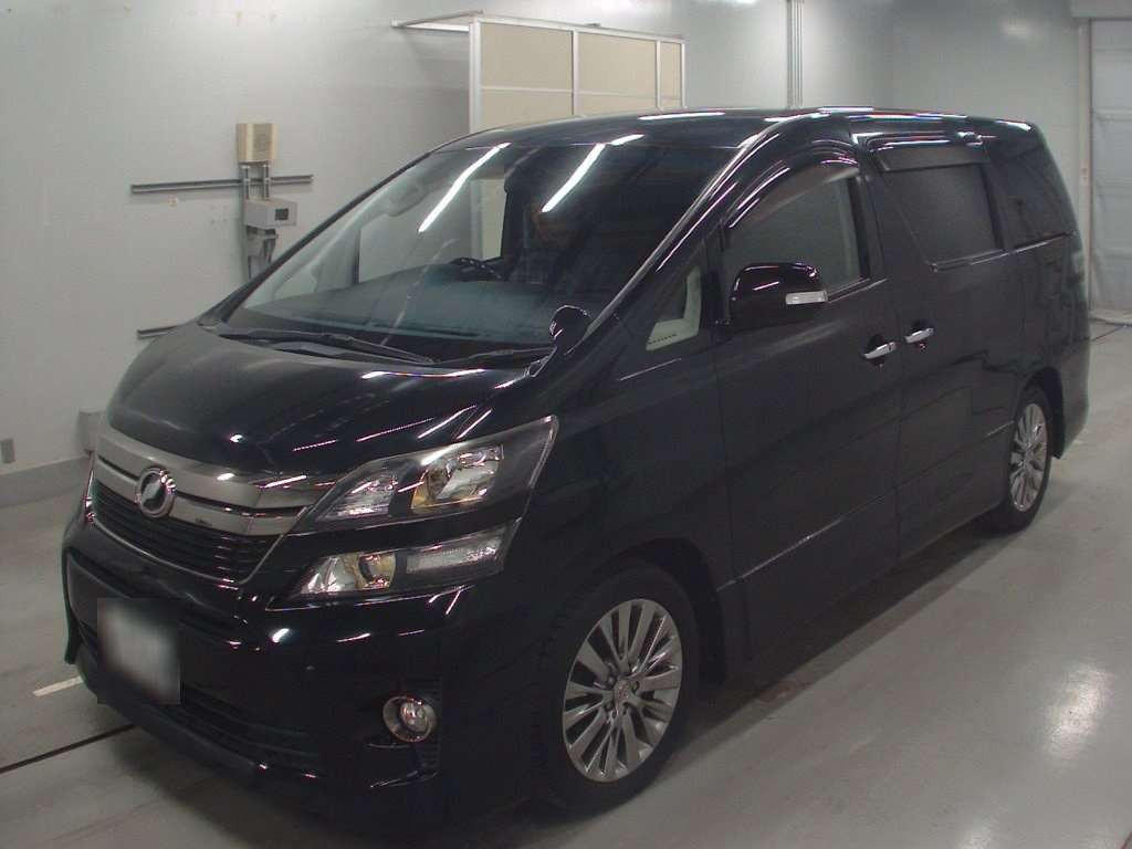 2014 Toyota Vellfire ANH20W[0]