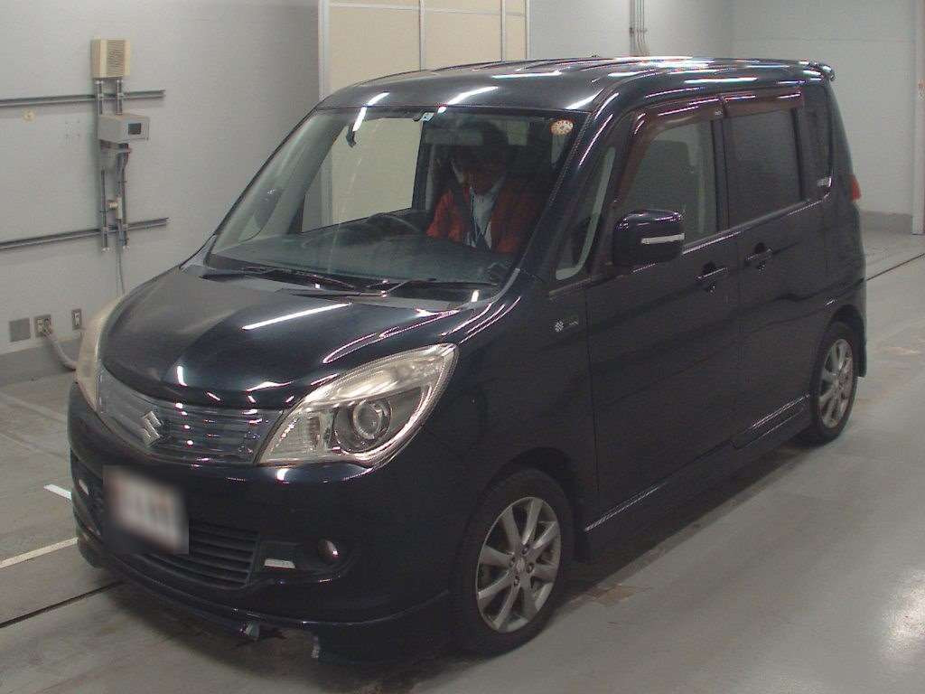 2011 Suzuki Solio MA15S[0]