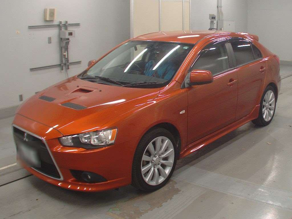 2009 Mitsubishi Galant Fortis Sportback CX4A[0]