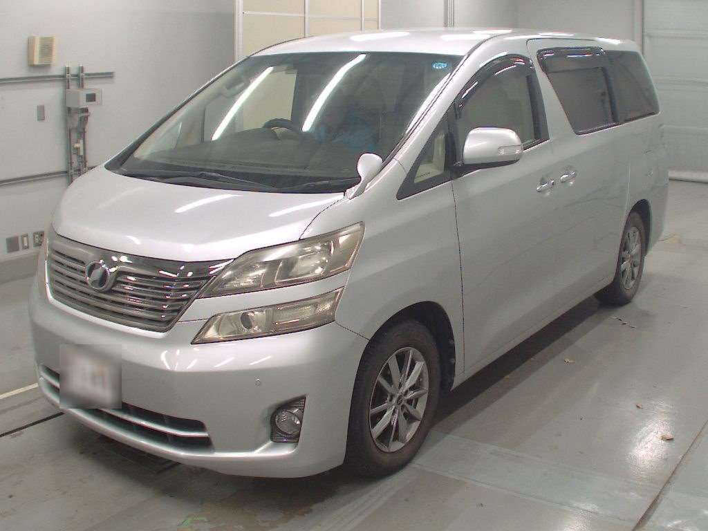 2009 Toyota Vellfire ANH20W[0]