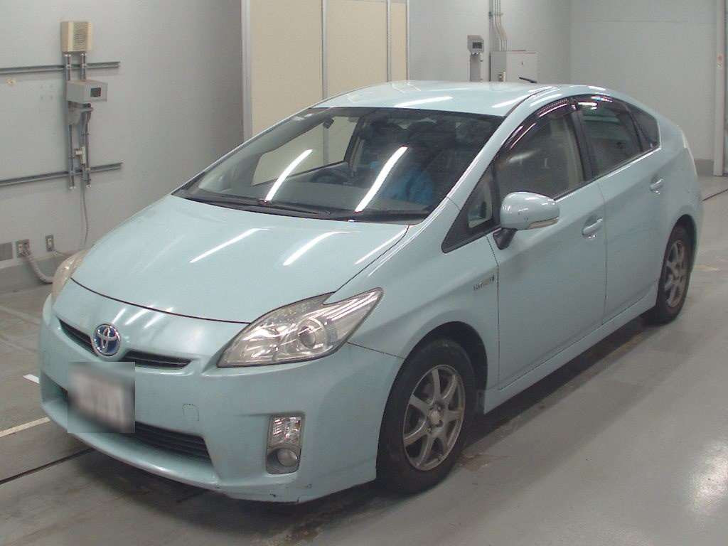 2009 Toyota Prius ZVW30[0]