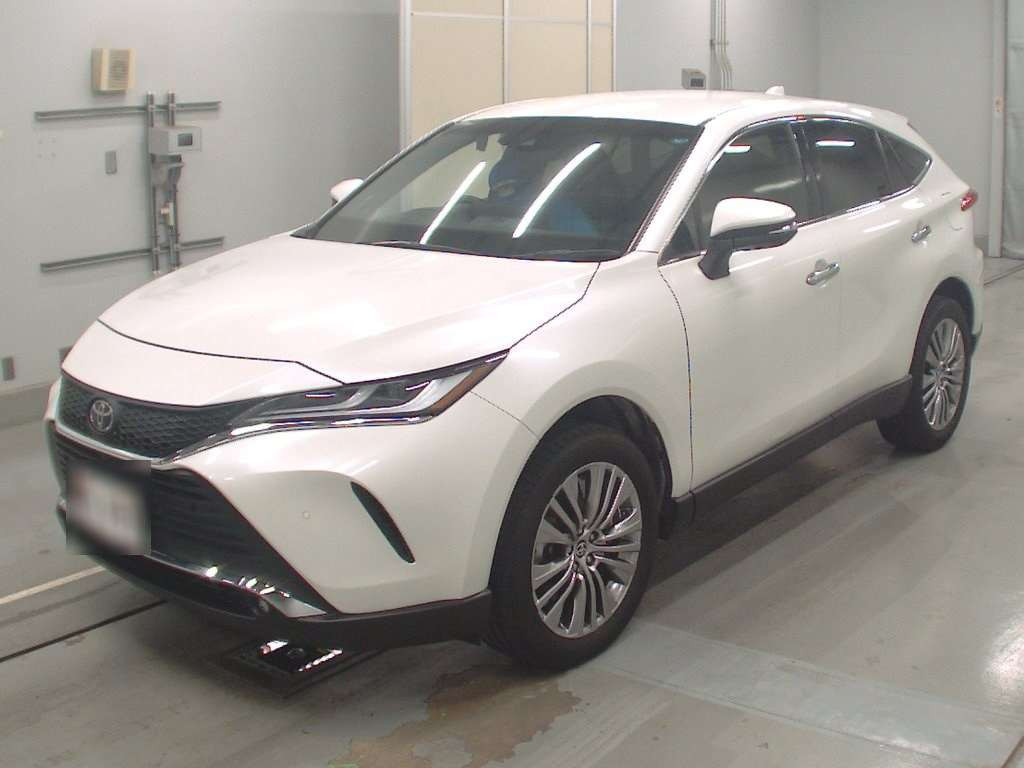 2022 Toyota Harrier MXUA80[0]