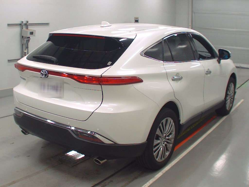 2022 Toyota Harrier MXUA80[1]