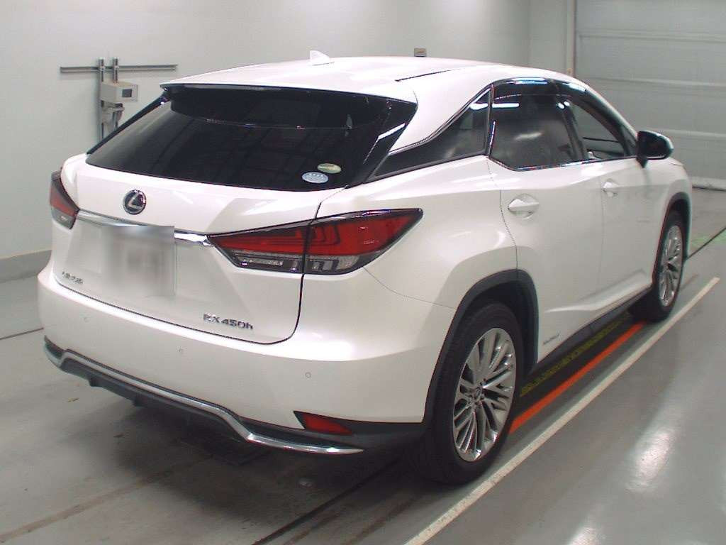 2020 Lexus RX GYL25W[1]