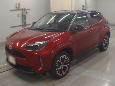 2021 Toyota YARIS CROSS