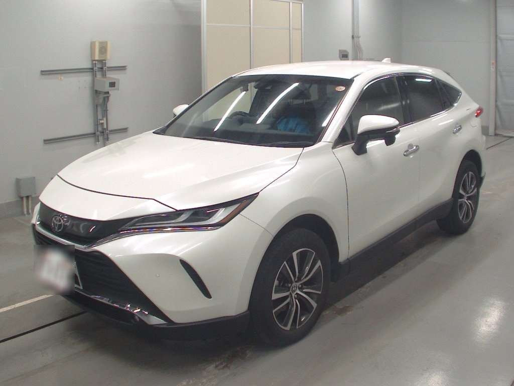 2021 Toyota Harrier MXUA80[0]