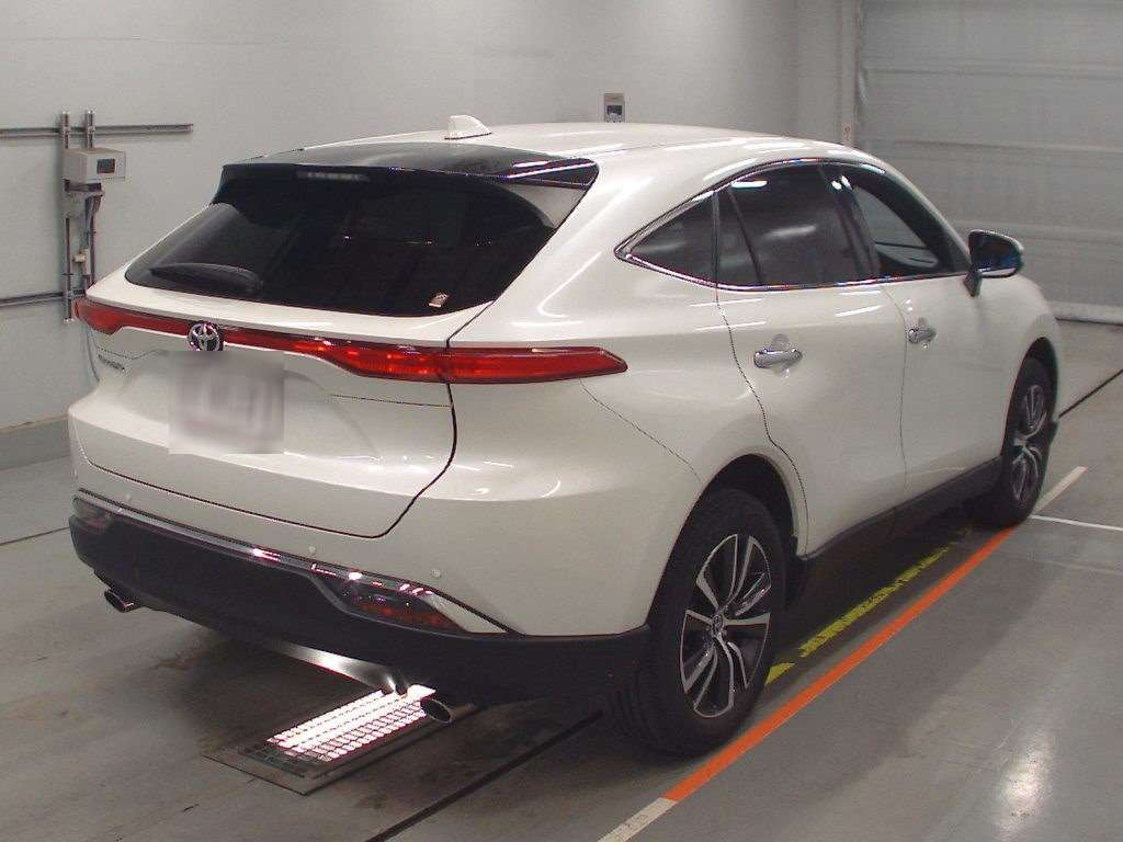 2021 Toyota Harrier MXUA80[1]