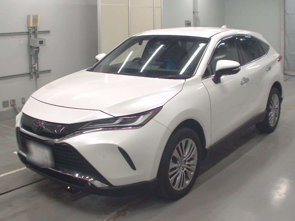 2021 Toyota Harrier MXUA80[0]