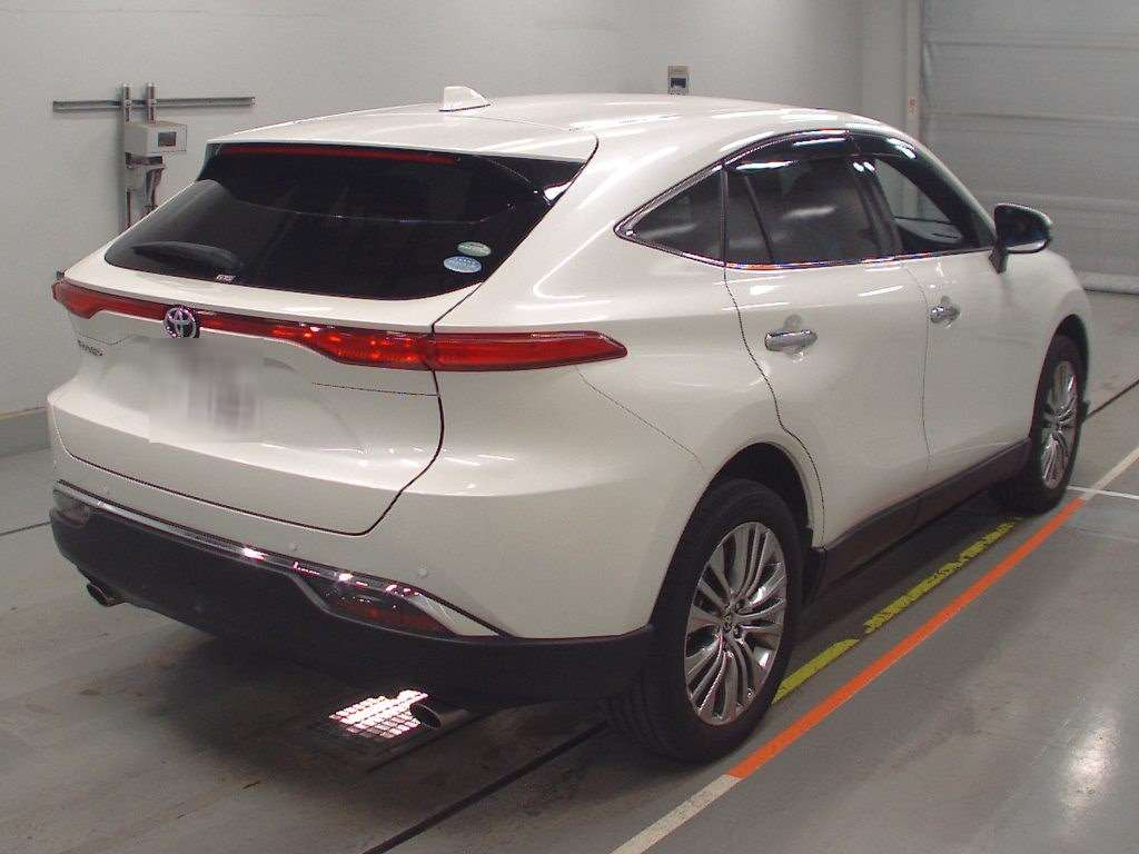 2021 Toyota Harrier MXUA80[1]