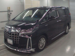 2020 Toyota Alphard Hybrid