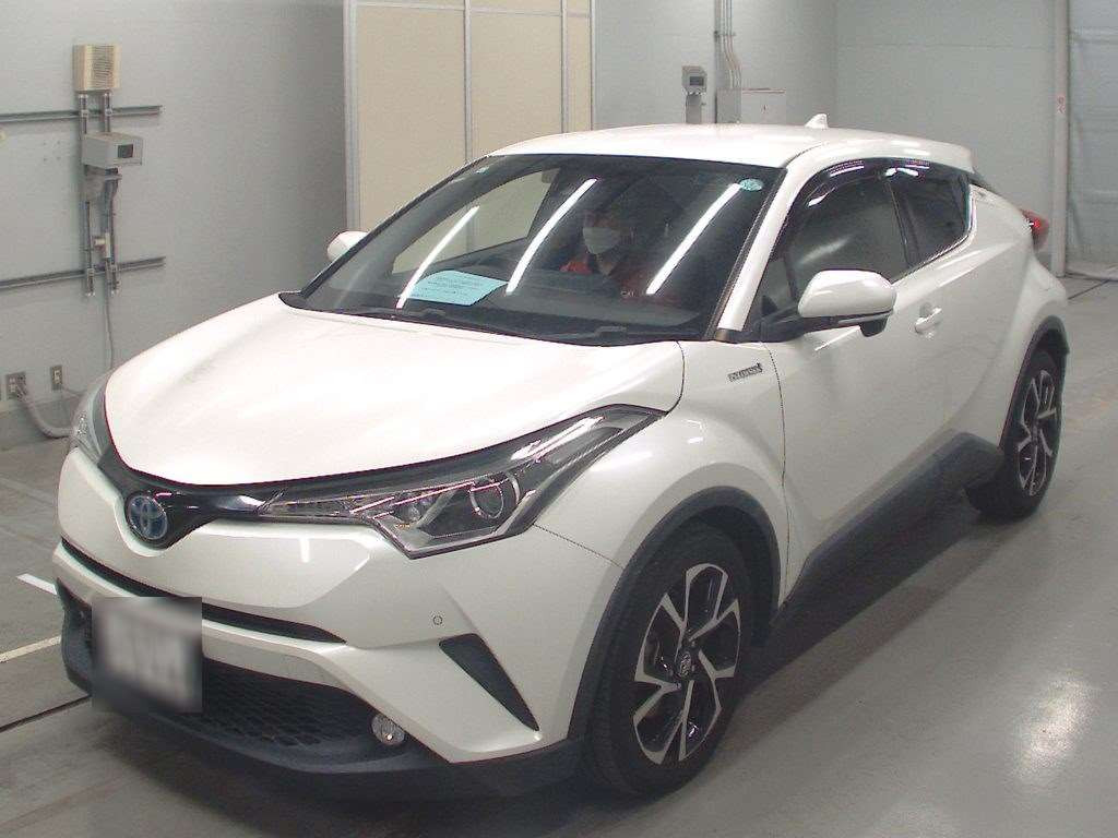 2017 Toyota C-HR ZYX10[0]