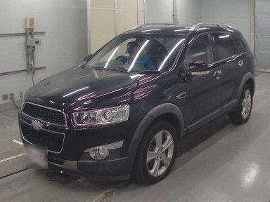 2012 Chevrolet Captiva