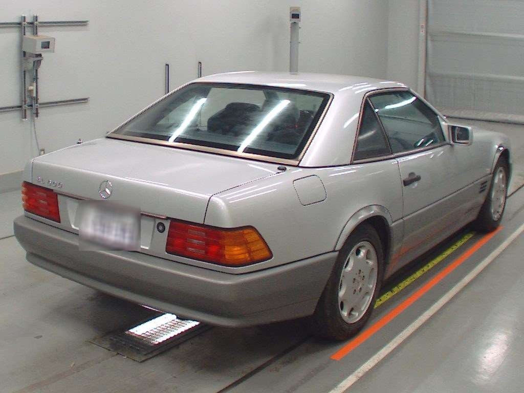 1996 Mercedes Benz SL-Class 129067[1]