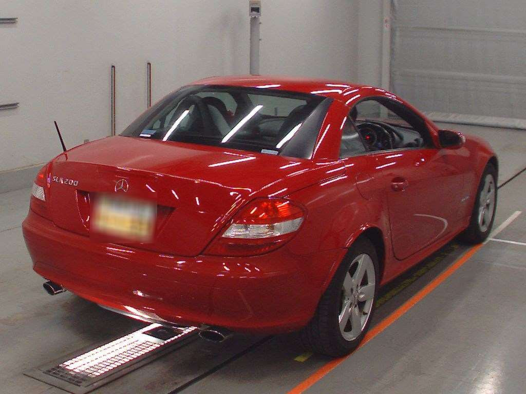 2006 Mercedes Benz SLK Class 171442[1]