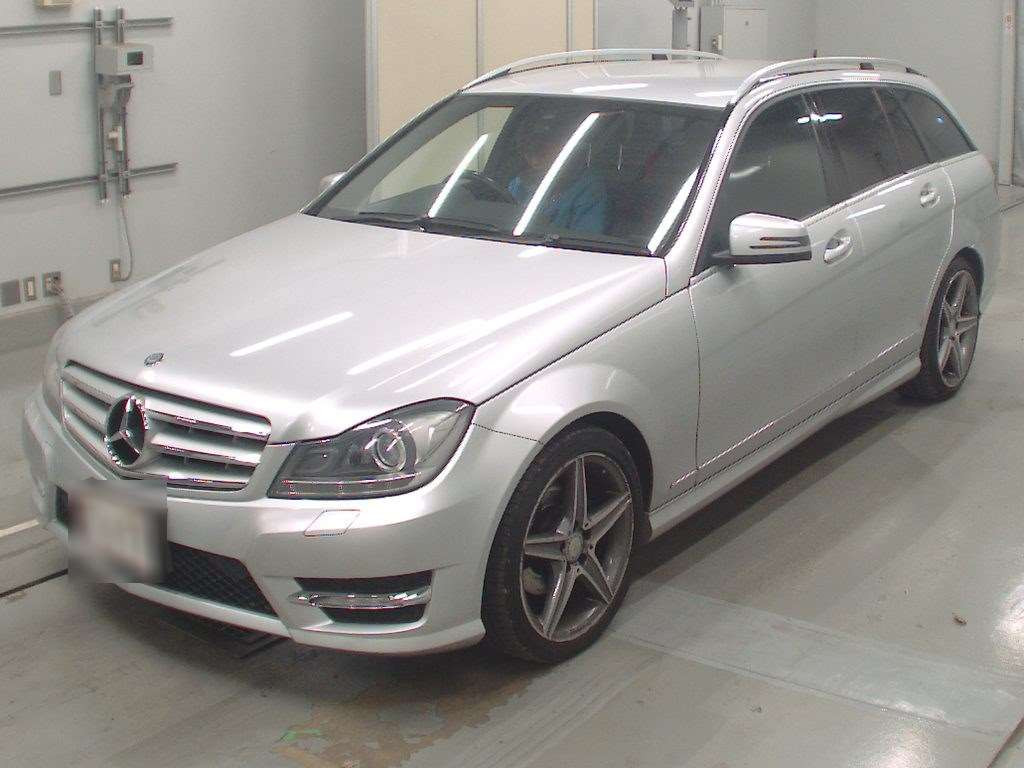 2012 Mercedes Benz C CLASS STATION WAGON 204249[0]