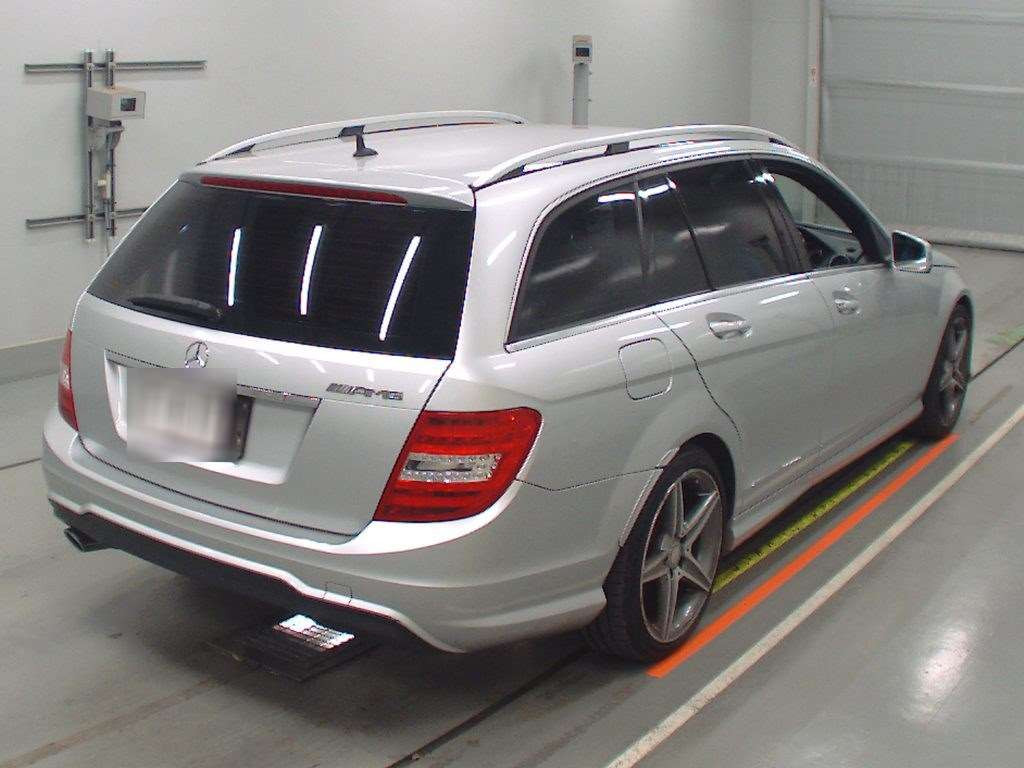 2012 Mercedes Benz C CLASS STATION WAGON 204249[1]