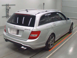 2012 Mercedes Benz C CLASS STATION WAGON