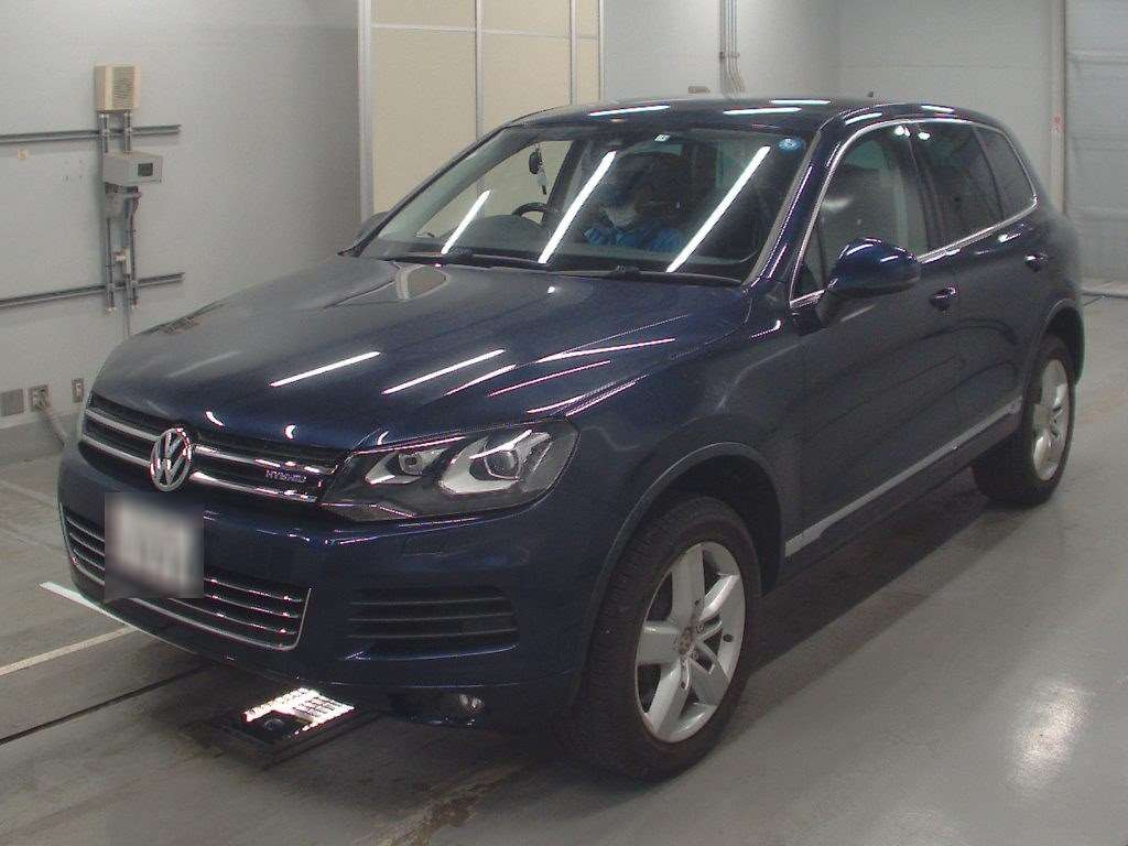 2011 Volkswagen Touareg 7PCGEA[0]