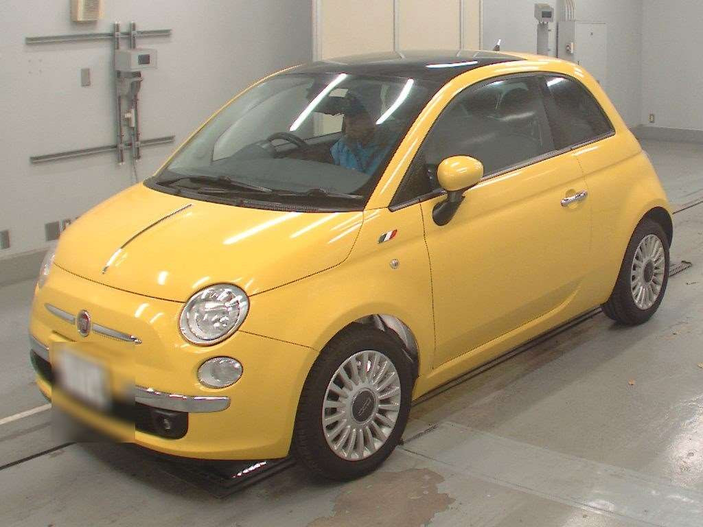 2009 Fiat 500 31214[0]