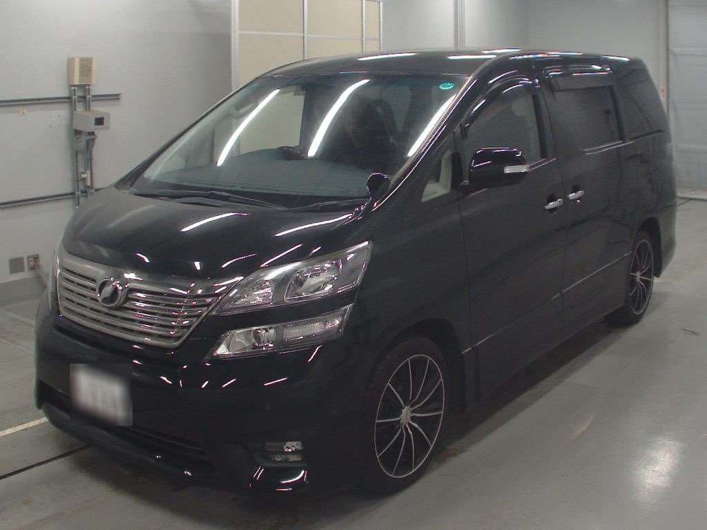 2009 Toyota Vellfire GGH20W[0]