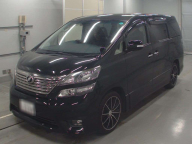 2009 Toyota Vellfire