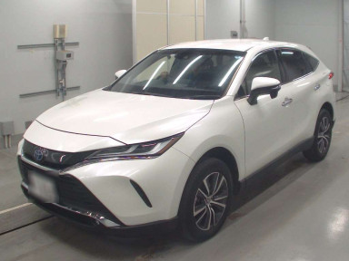 2022 Toyota Harrier Hybrid